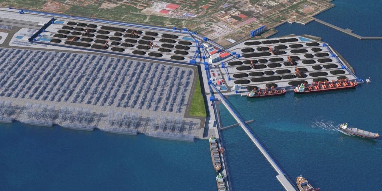  中交一航院成功中标青岛港前湾港区干散货码头配套工程勘察设计项目