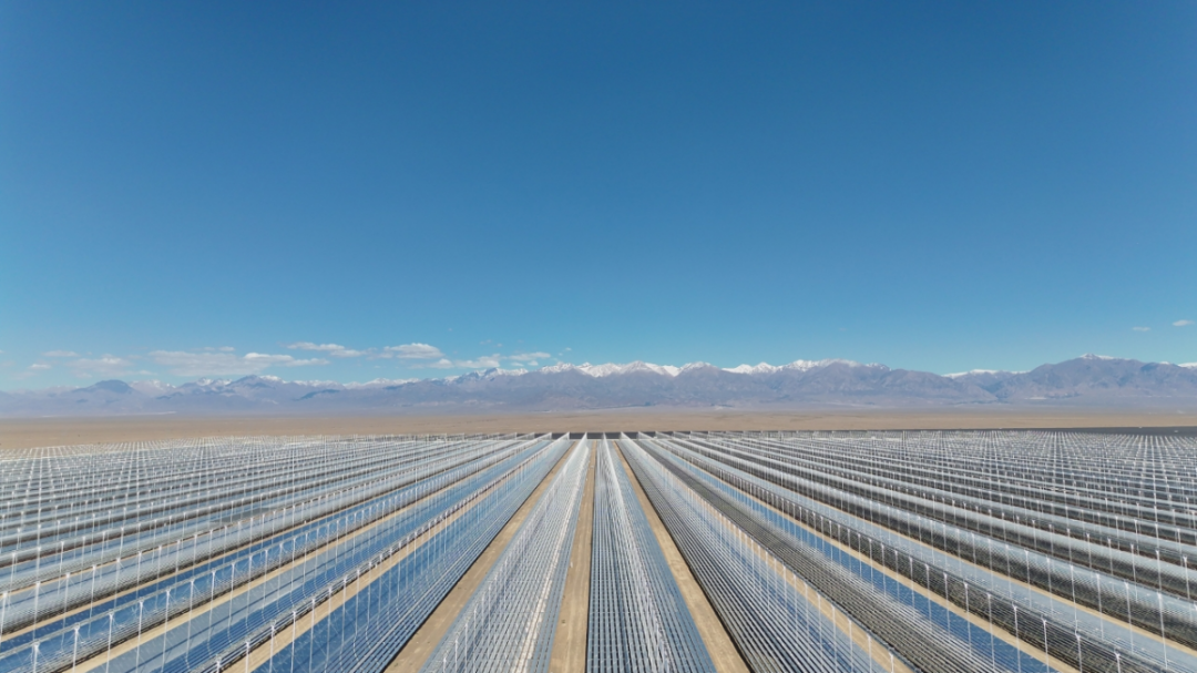 中国联合承建的多个能源项目取得新进展