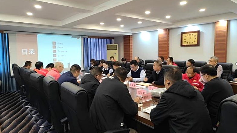 中石油管道工程公司榆林至西安输气管道线路段施工图设计完成交底工作