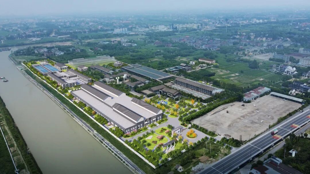 上海市政总院承接桐乡市同福水厂扩建工程