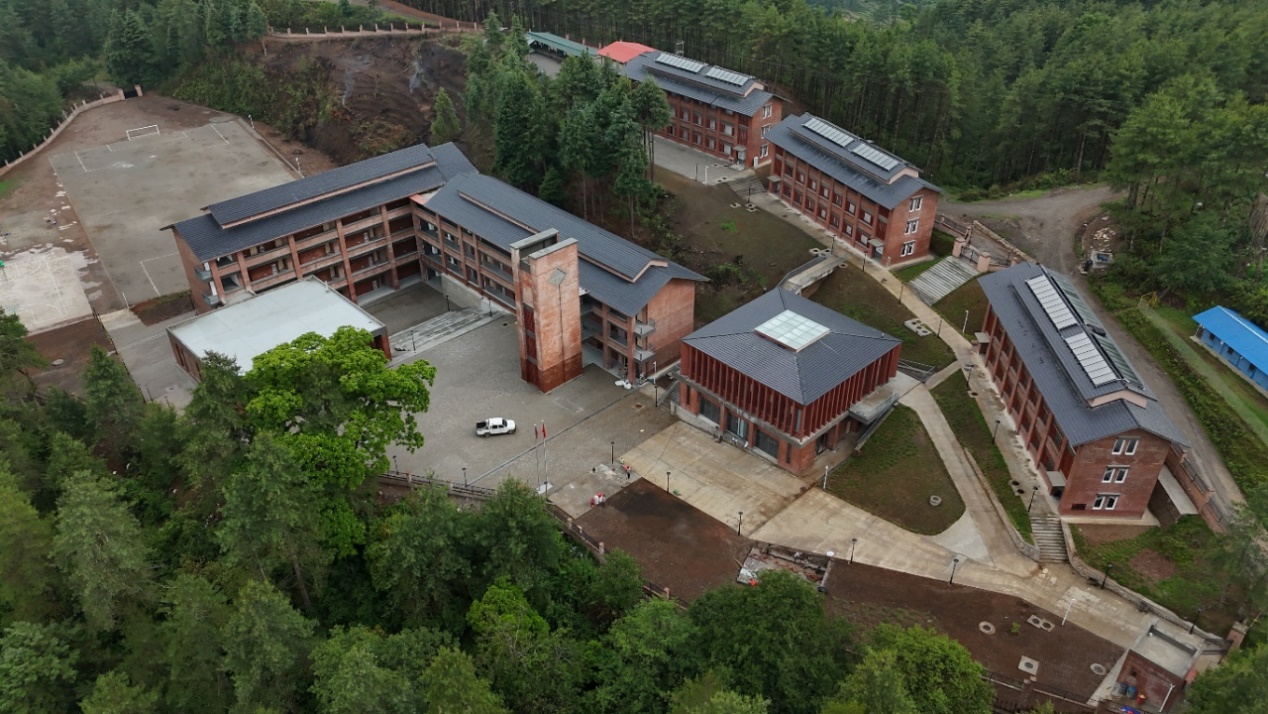 中建西南院援尼泊尔吉利中学项目顺利移交