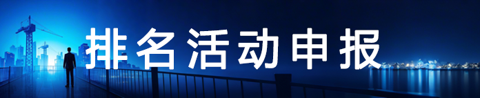 企业排名申报
