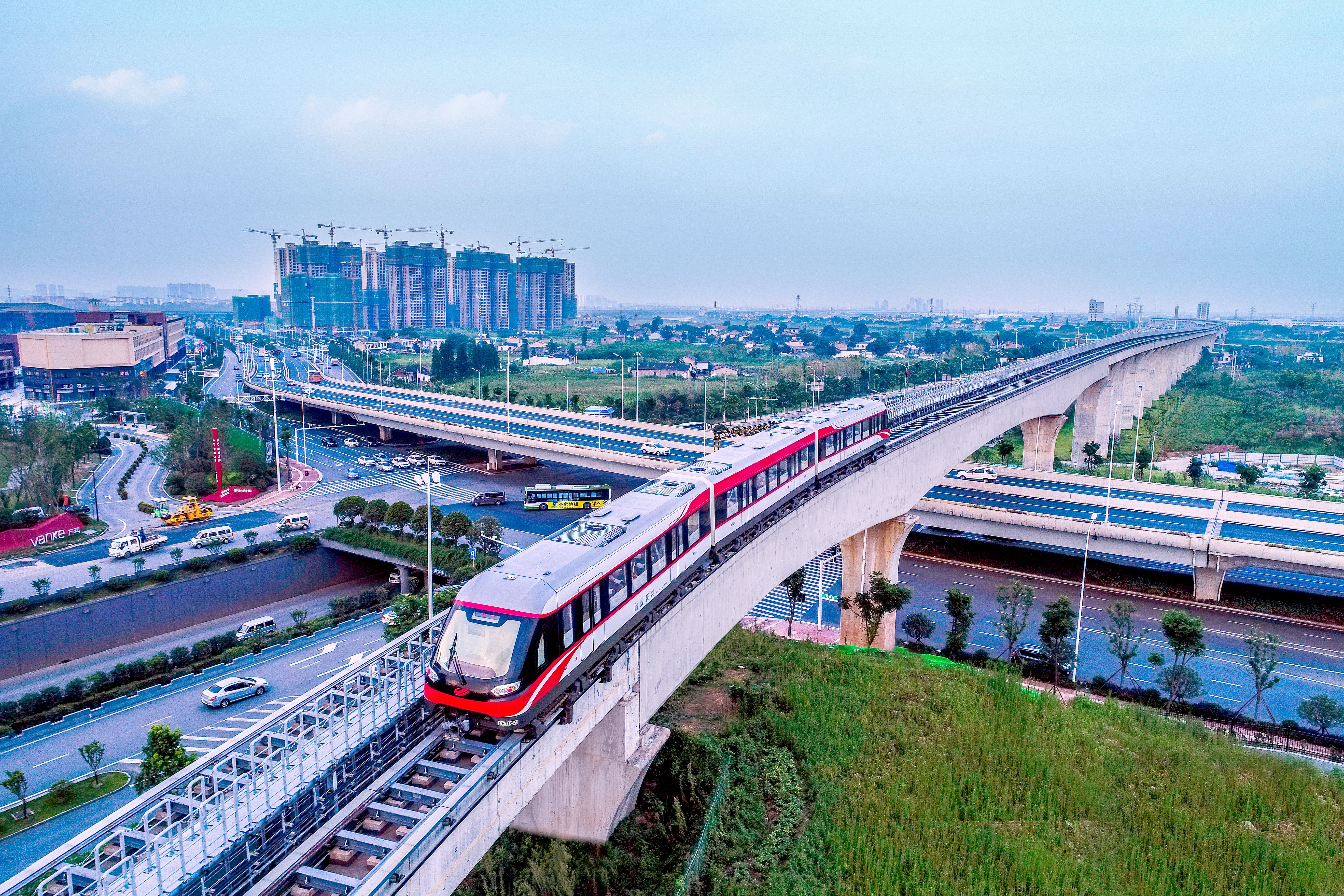 长沙磁浮工程--中铁第四勘察设计院集团有限公司