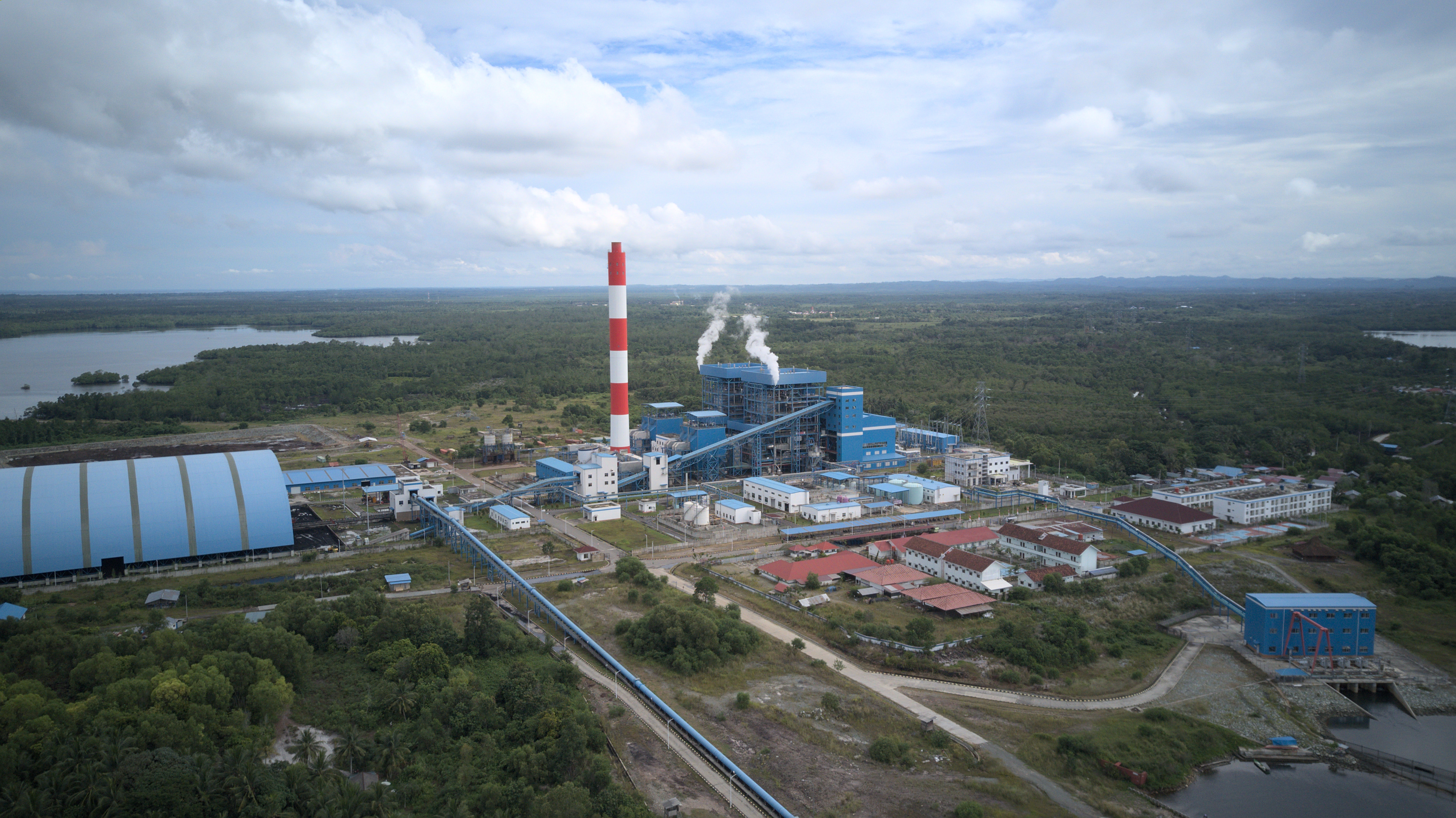 KALTIM 2 2×100MW燃煤电站项目--中国成达工程有限公司